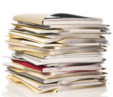 Preparação de documentos e serviços especializados em apoio administrativo